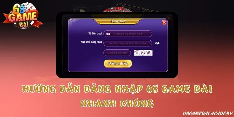 68 Game Bài 12 Đăng nhập 68 Game bài